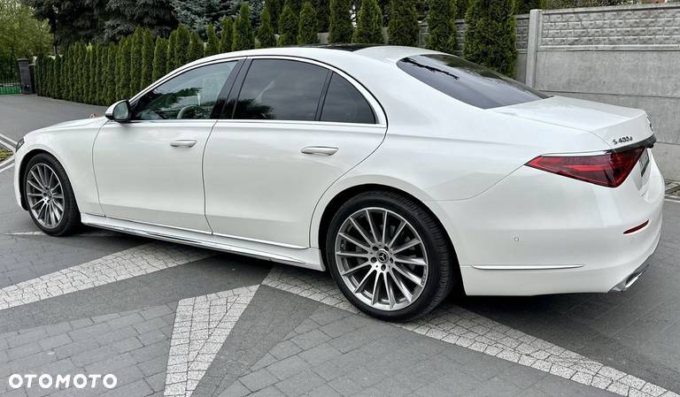 Mercedes-Benz Klasa S 400 d 4-Matic 9G-TRONIC - 3