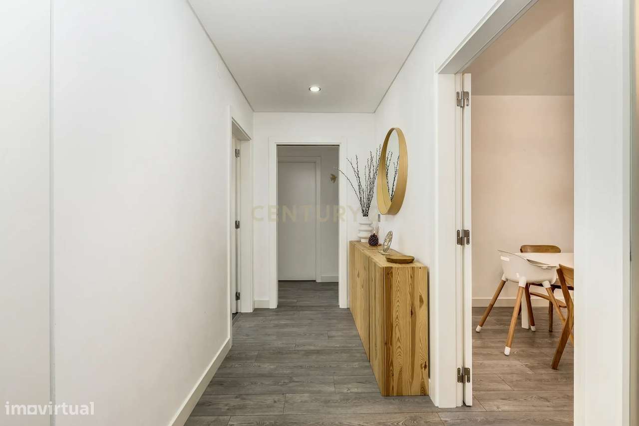 Apartamento T2 Pinhal Novo Urbanização Val'Flores-11