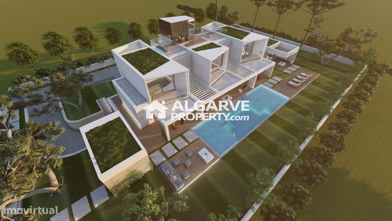 Lote de terreno junto vários campos de golfe com projeto aprovado em V - Grande imagem: 3/7