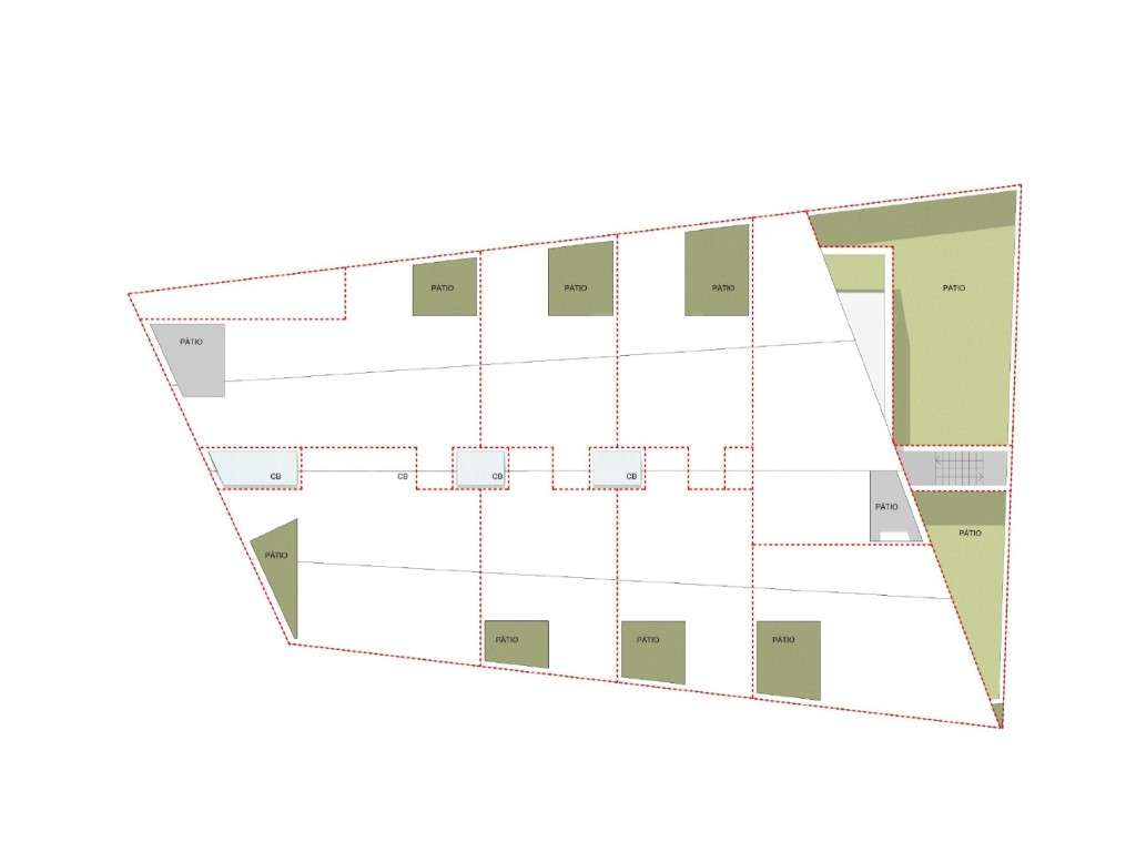 Projeto de reconversão de dois armazéns industriais-15