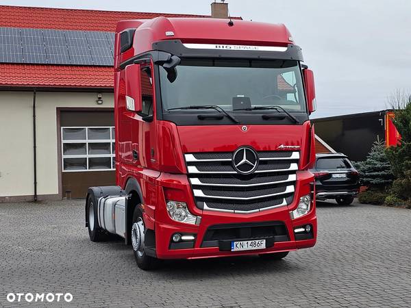 Mercedes-Benz ACTROS 1851 E.6 BIGSPACE SALON POLSKA! - 5