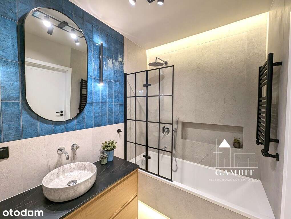 Piękne i nowe 3 pokoje/pralnia/garaż-11