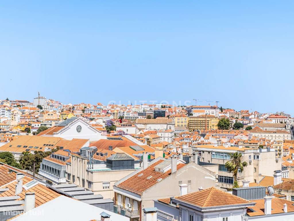 T4 exclusivo na Estrela-Lapa, viver com o Tejo ao fundo, Terraços e...-12