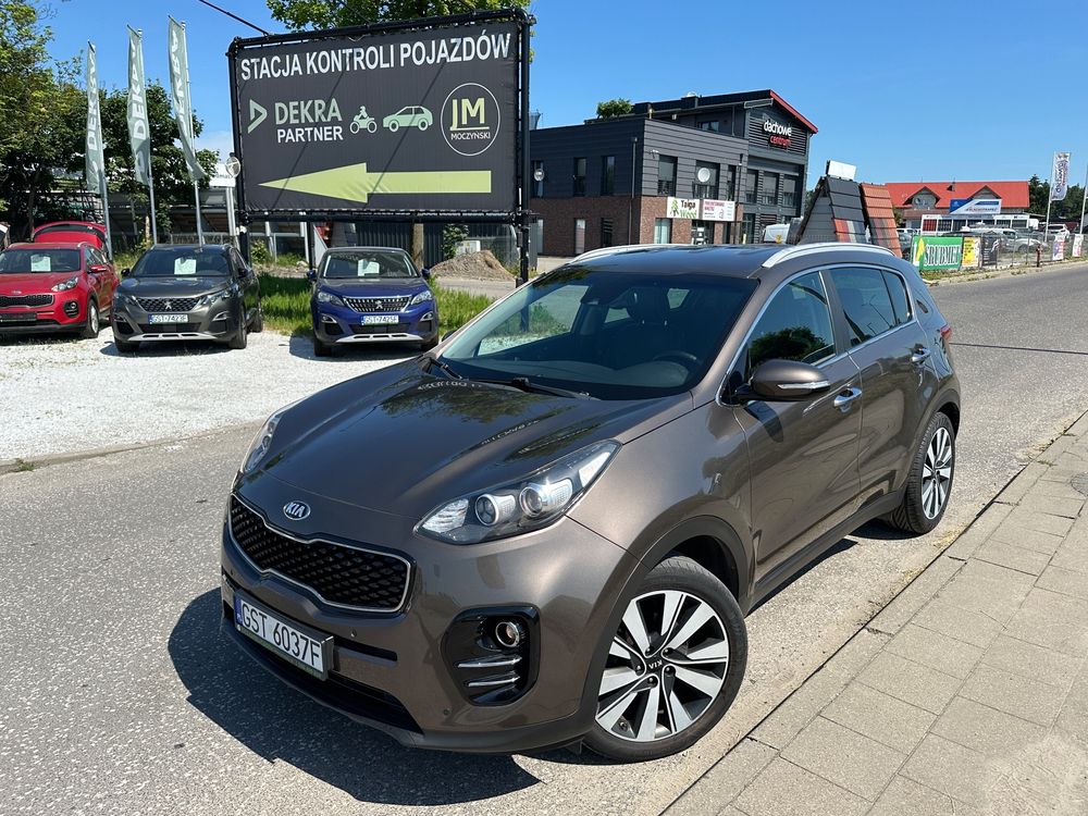 Kia Sportage IV (2016-2021) 1.7 CRDI 2WD Edition 7 2017