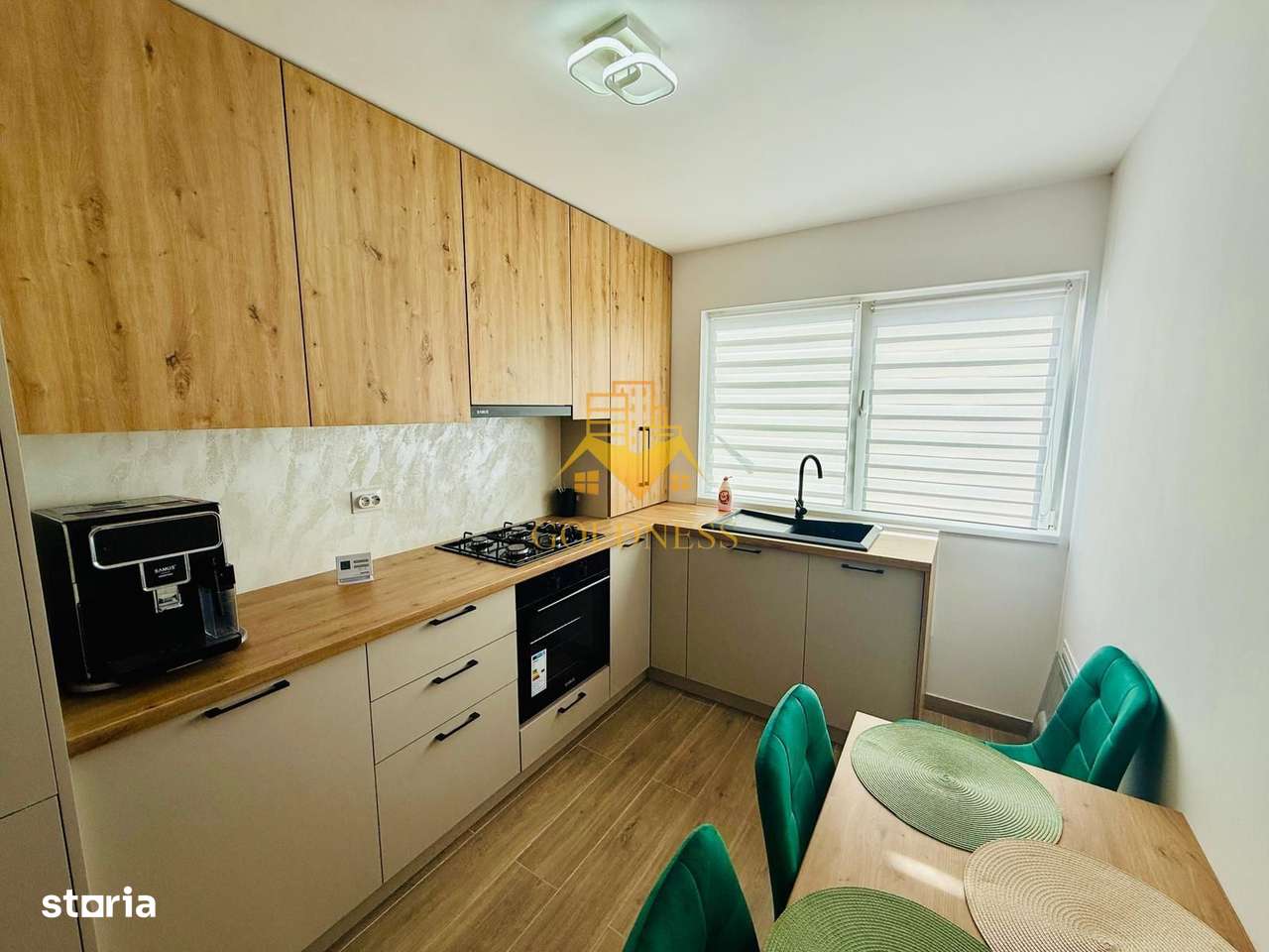 3 camere la cheie, modern, parcare, Muzeul Apei, Tineretului, Florești - Imagine principală: 3/11