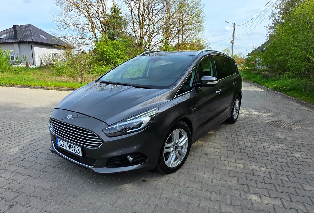Ford S-Max II 2.0 TDCi Titanium 2017