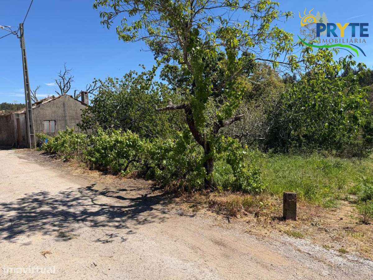 Terreno parcialmente dentro do perímetro urbano da aldeia-9