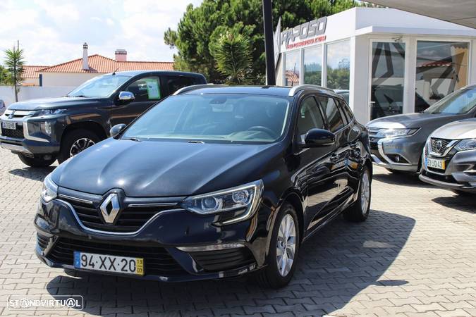 Renault Mégane Sport Tourer 1.5 Blue dCi Limited - 9