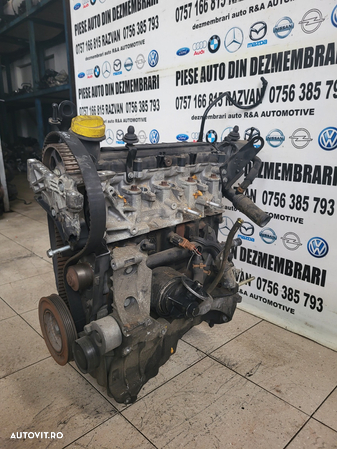 Motor Renault Dacia 1.5 Dci Euro 3 Cod Motor K9KB702 Kangoo Clio Logan Megane Etc. Testat Cu Garantie Livram Oriunde In Tara - 4