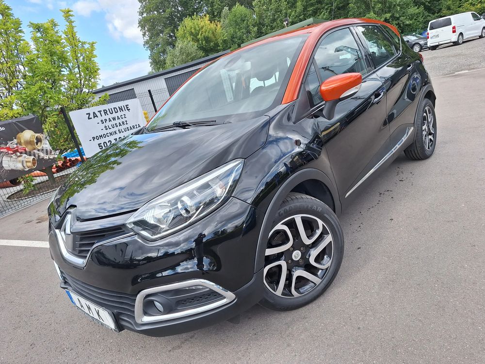 Renault Captur / QM3 I (2013-2019) ENERGY TCe 90 Start&Stop Luxe 2014