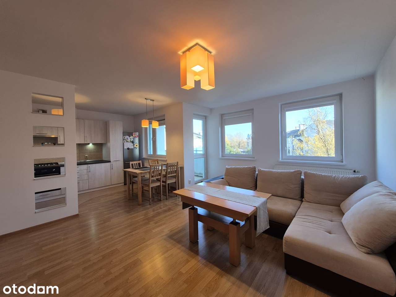 Maślice ul. Kozia 2002 rok, balkon-1