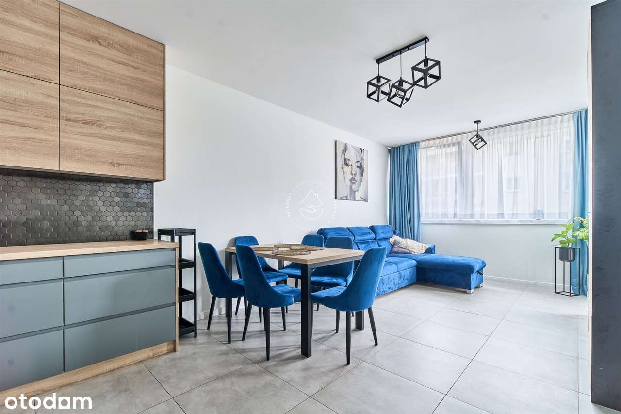 Urządzony apartament 43 m2 z pełnym wyposażeniem. - Pełny obrazek: 3/12