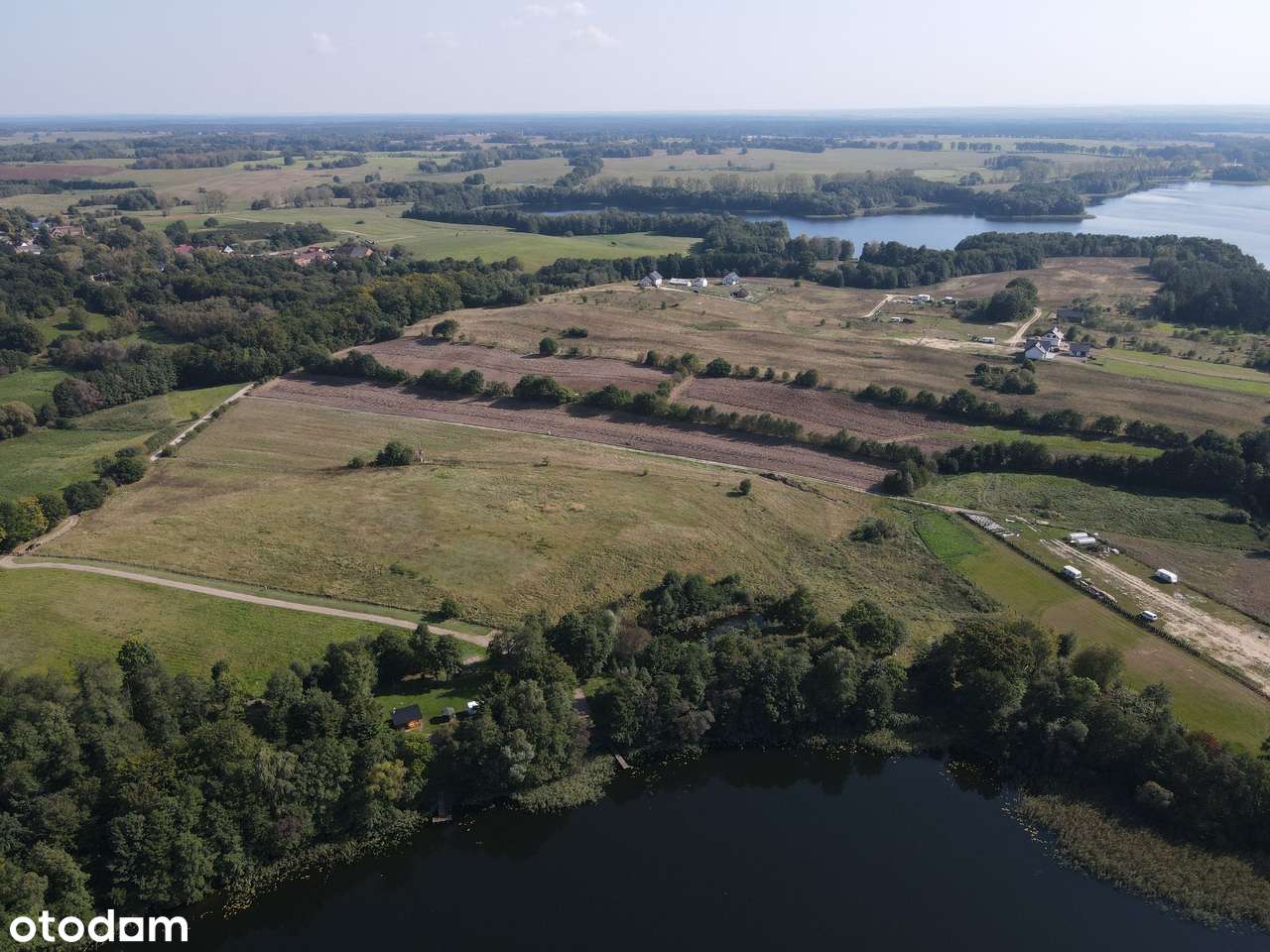 Działka z dostępem do jeziora Zarańskiego  - odlicz VAT 23% - Pełny obrazek: 4/13