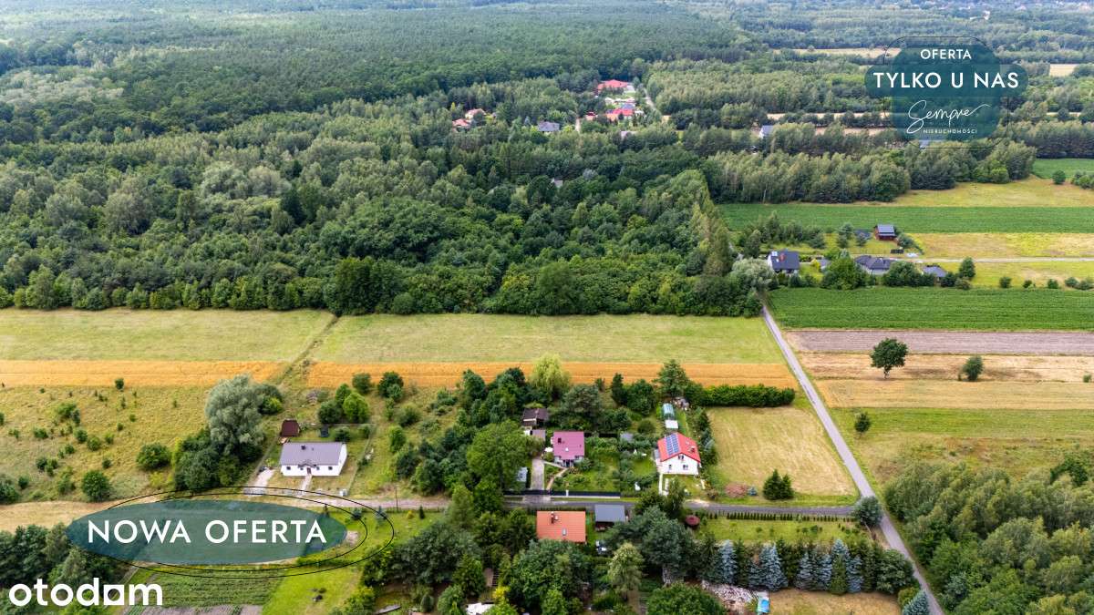 Działka z warunkami zabudowy w Studzieńcu! - Pełny obrazek: 3/7