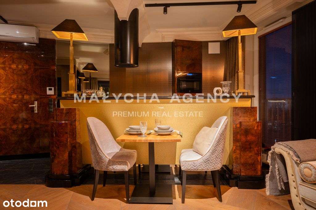2-pokojowe luksusowe mieszkanie na Mokotowie-8