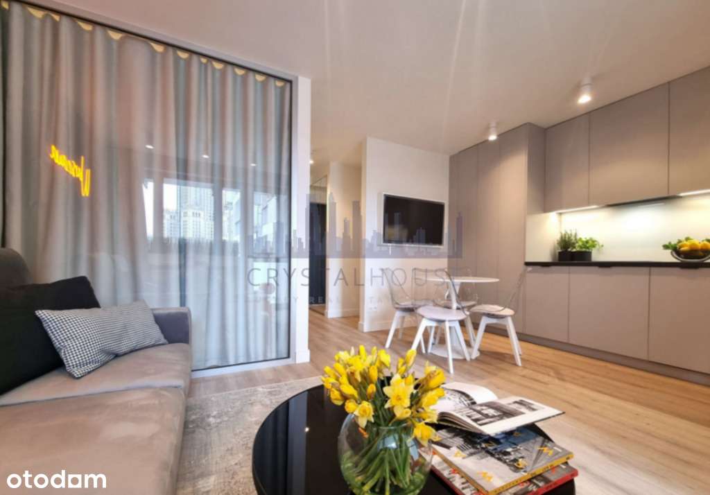 3 pokojowe mieszkanie z widokiem na PKiN-1