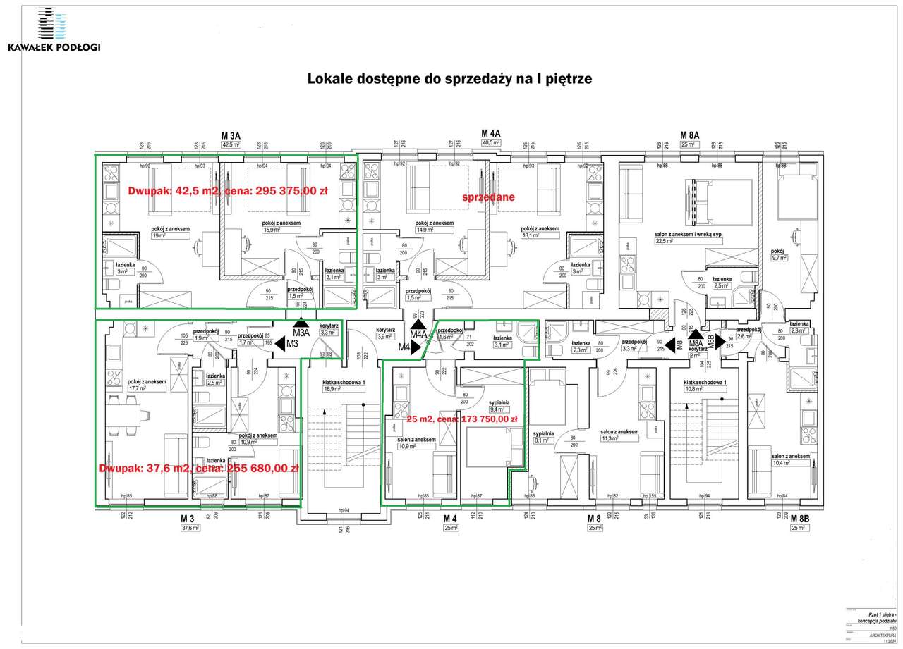 Dwupak inwestycyjny w Śródmieściu w pięknej kamienicy.  Wysoki ROI-3