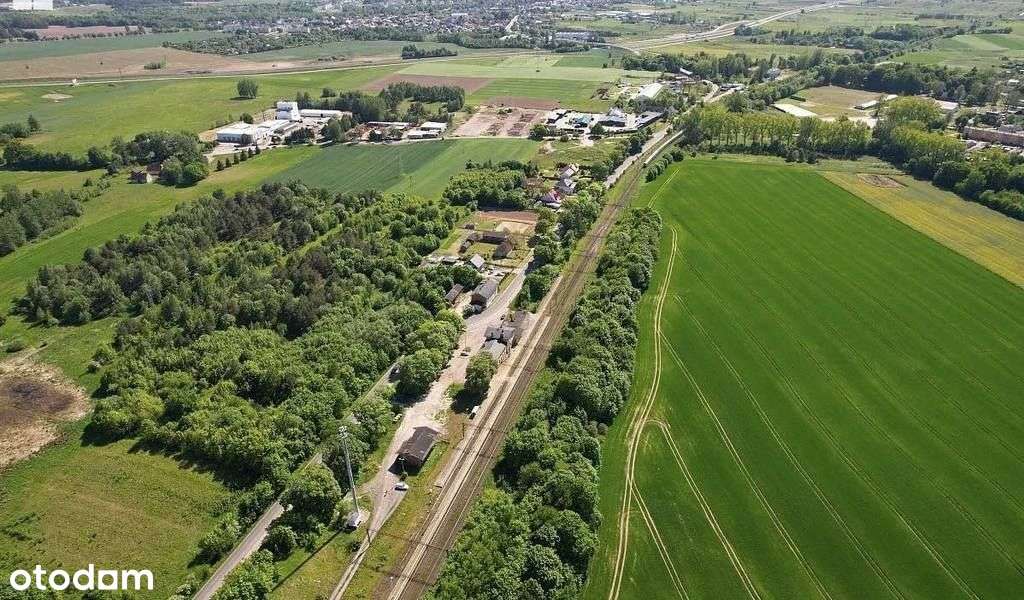 Działka inwestycyjna magazyny, produkcja - Pełny obrazek: 2/10