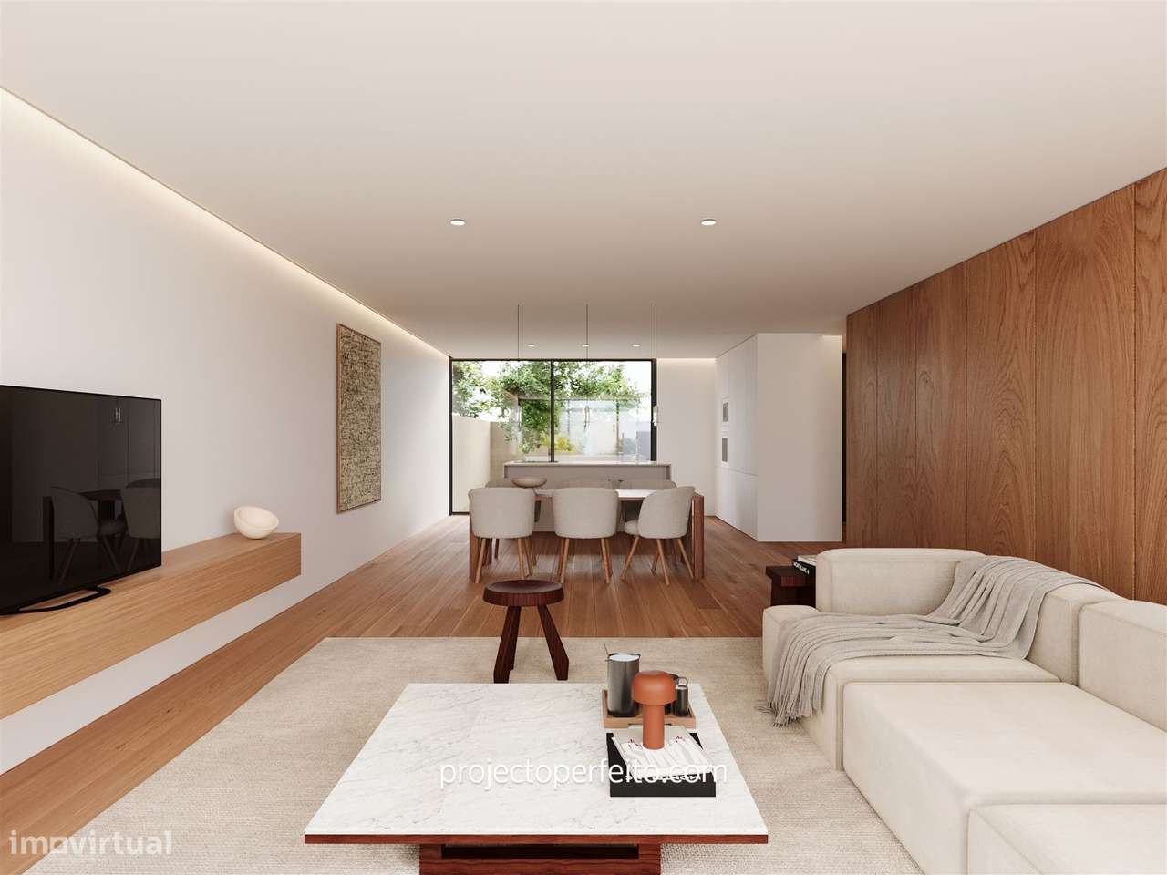 Moradia Geminada T4 Venda em Paramos,Espinho - Grande imagem: 5/12