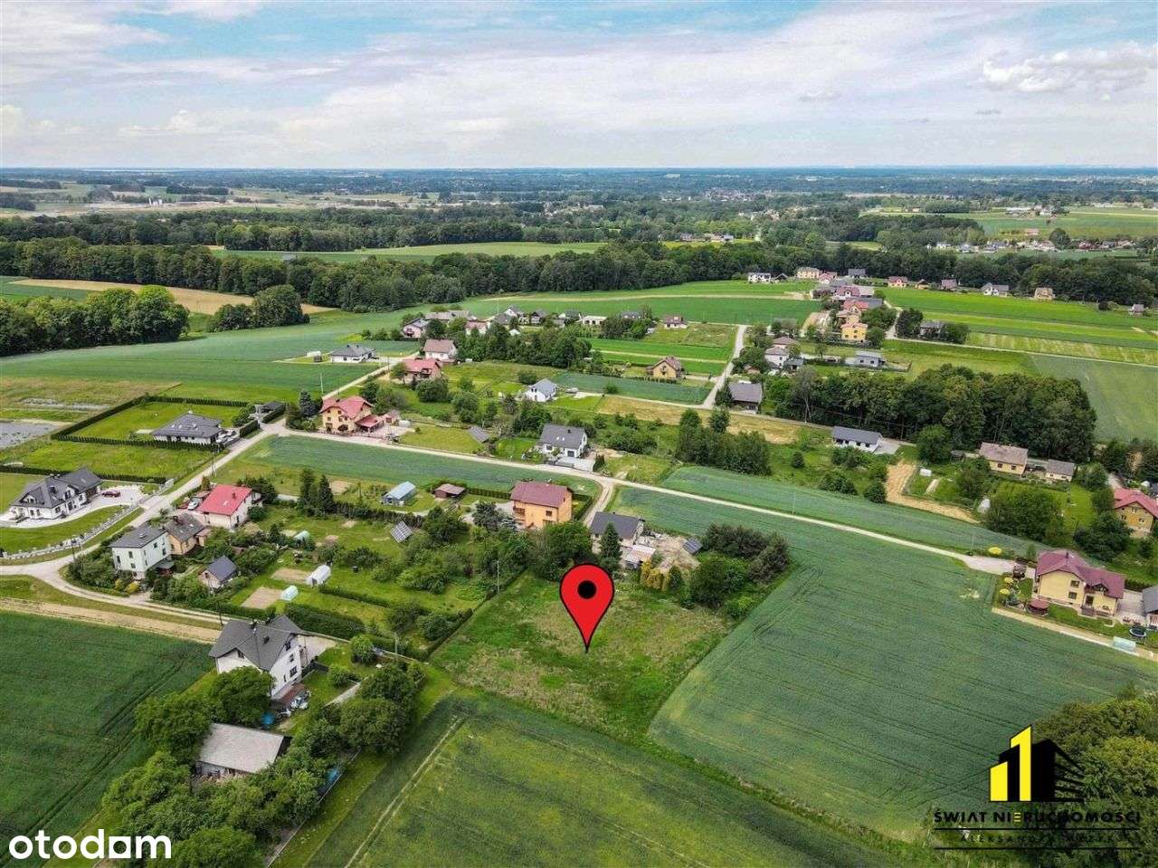 Widokowa działka budowlana w Starej Wsi - Pełny obrazek: 4/6