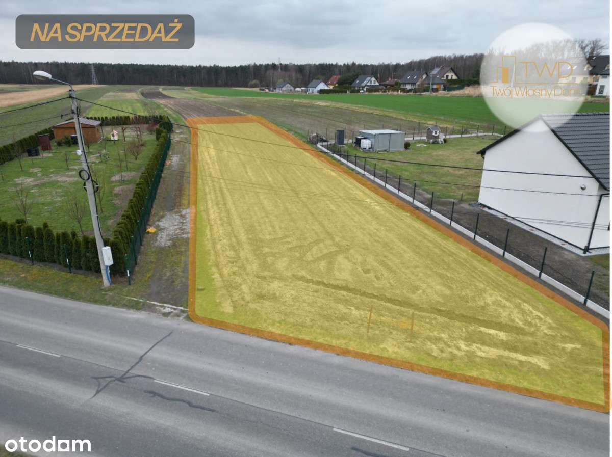 Działka w Mysłowicach Budowlana Na Sprzedaż Nowe! - Pełny obrazek: 4/8