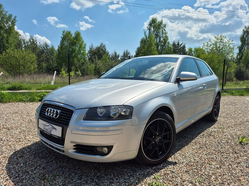 Audi A3 8P 1.6 S Line Sportpaket plus 2007