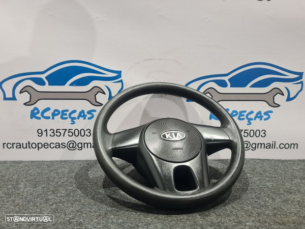 VOLANTE GUIADOR COMPLETO KIA RIO II 2 MK2 AIRBAG - 2