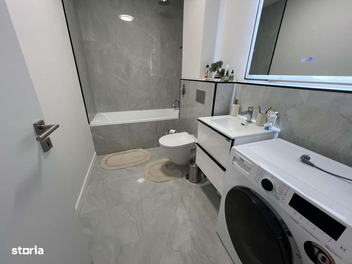 Penthouse mobilat utilat, 2 terase, priveliste spre munti!-8