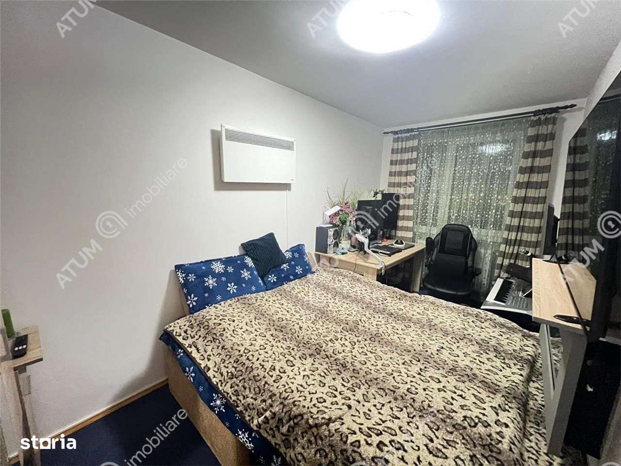 Apartament 3 camere decomandate 2 balcoane zona Mihai Viteazul Sibiu-3