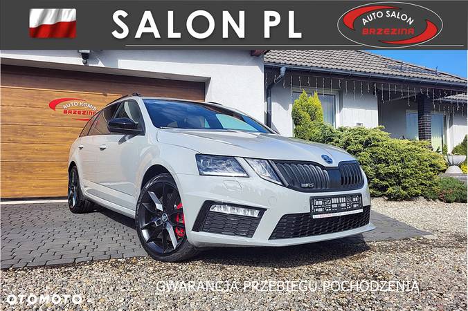 Skoda Octavia Combi 2.0 TSI RS 230 - 1