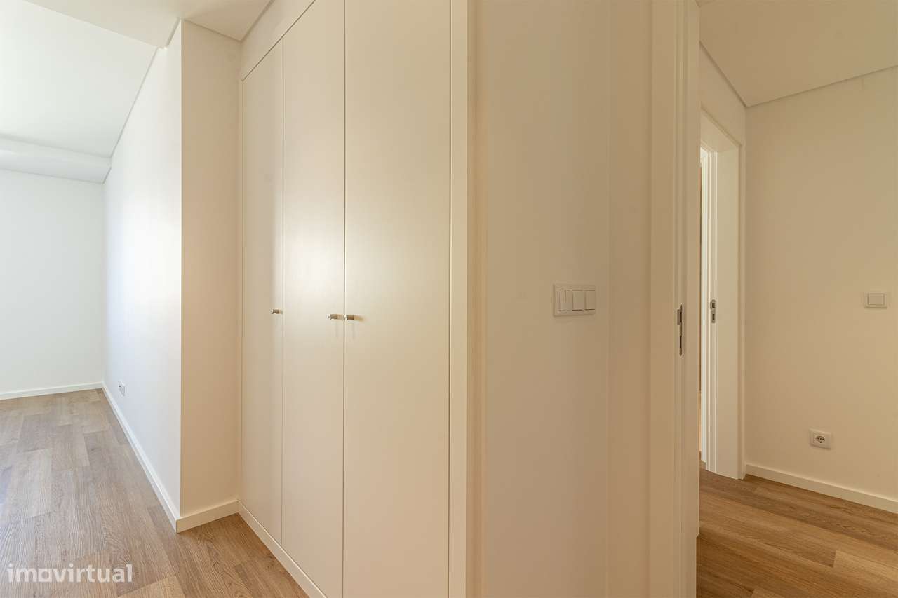 Apartamento T2 Novo a estrear no Condomínio Lago Altear-14