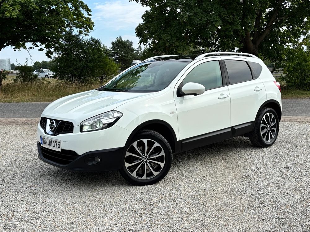 Nissan Qashqai I (2007-2013) 2.0 tekna 2012