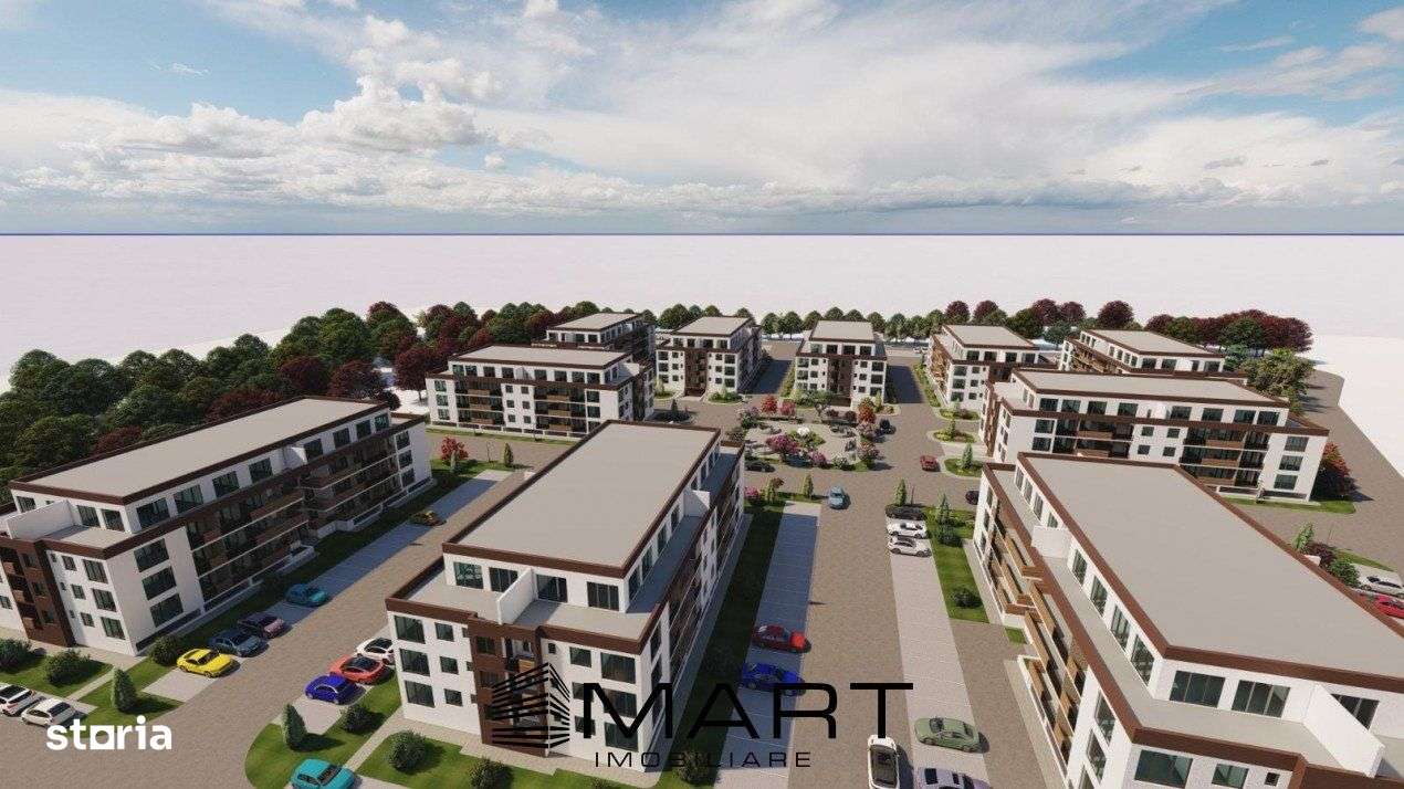 Apartament 3 camere 66mp, bloc nou cu lift,  zona Veterani de Razboi - Imagine principală: 1/3