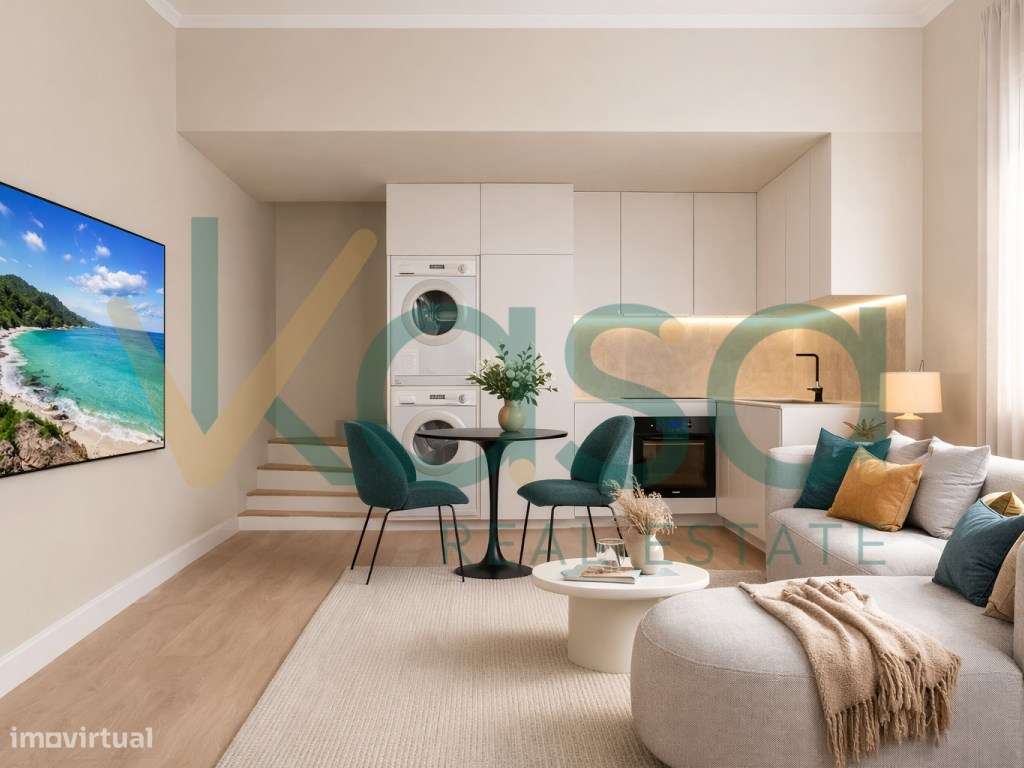 Terreno com Projeto Aprovado para Moradia T2 | Incentivos à Reabili... - Grande imagem: 3/6