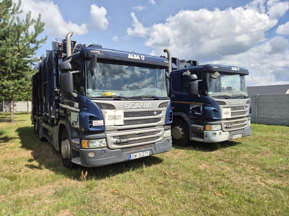 Scania P-series 2014