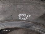 OPONY ZIMOWE 4 SZT 195/55R15 2020R KORMORAN SNOW - 5