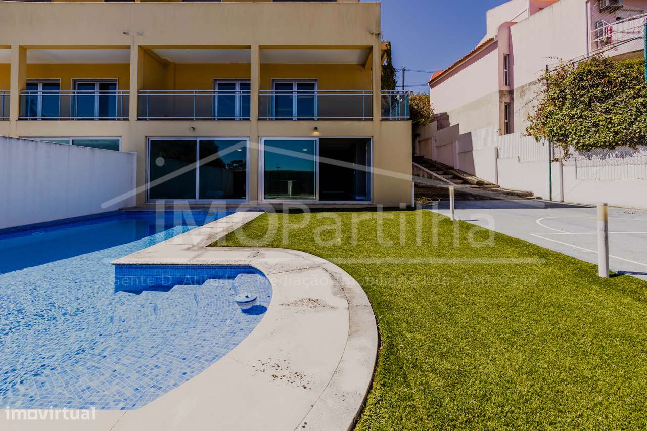 Moradia T5 | 358 m2 | Piscina e Campo de Basquetebol| Rio de Mouro-37