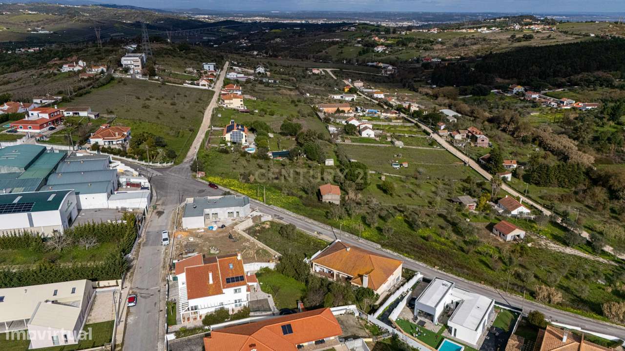 Terreno para Construção com Projeto Aprovado – Quinta da Coutada, Vila-13
