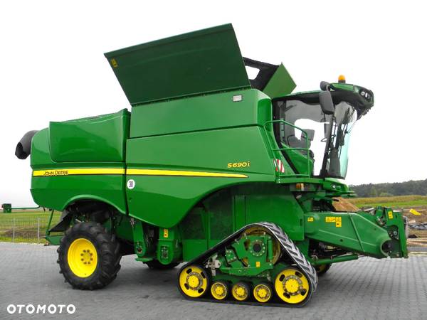 John Deere S 690 i 2012 rok Nie Malowany Stan Idealny - 3