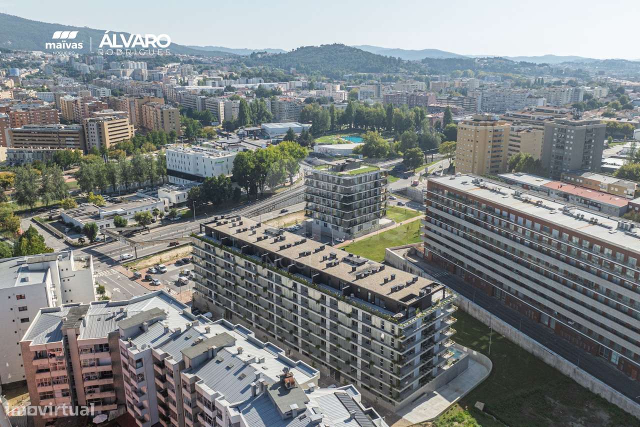 Apartamento T1 | Condomínio Privado com Piscina e Ginásio-18