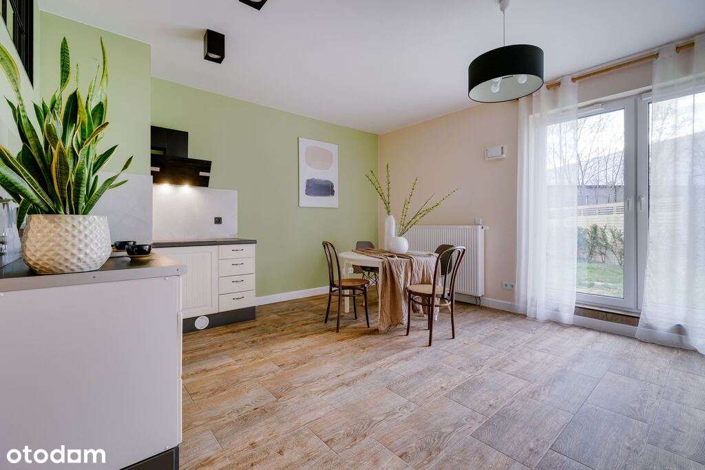 37 m² + 90 m² ogród | Enclave Pruszków
