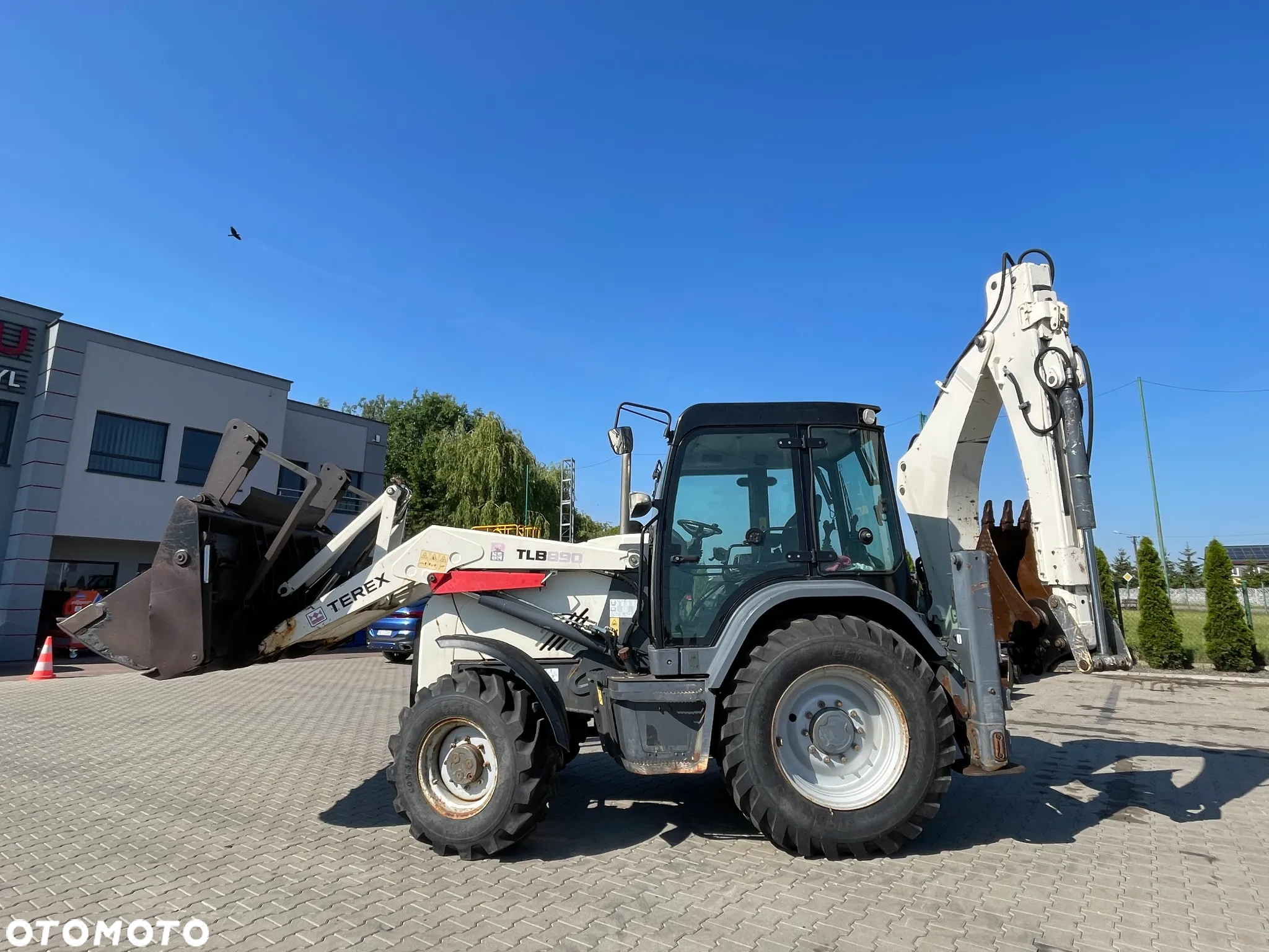 Terex TLB 890 PS Mecalac Koparko Ładowarka - 2