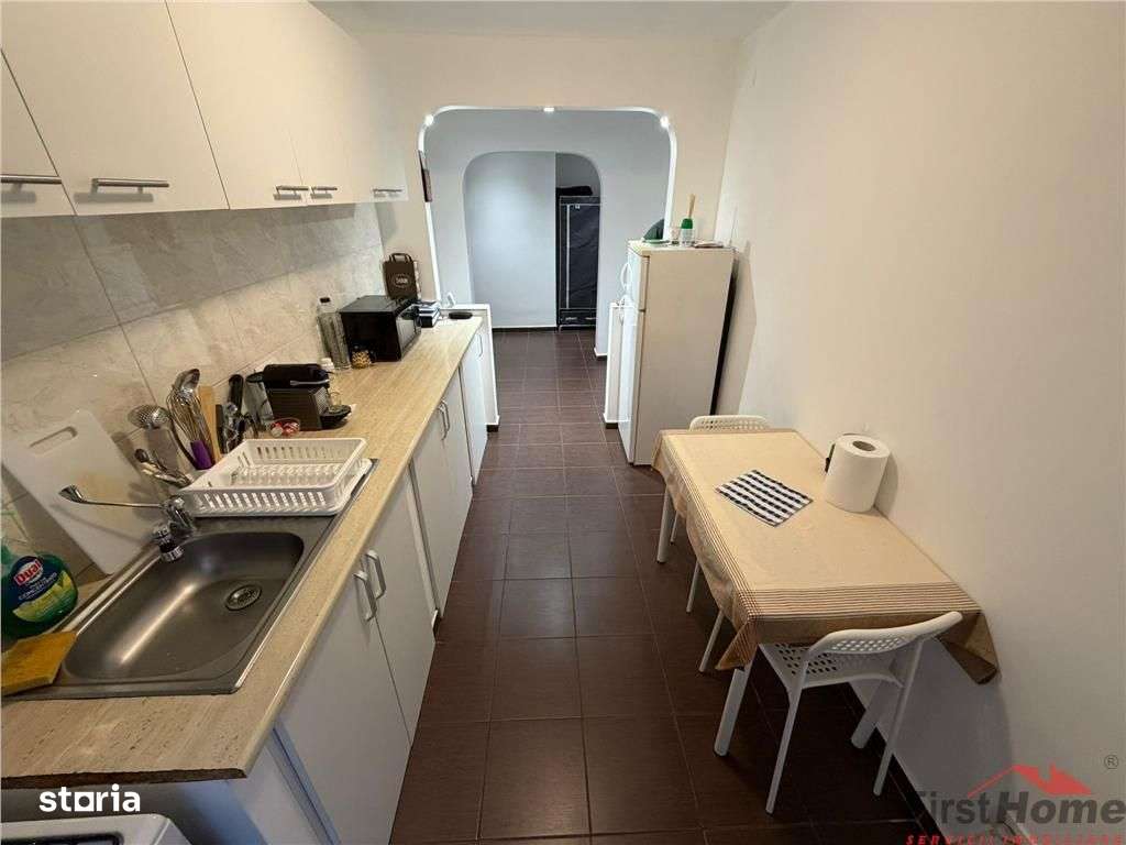 Garsoniera confort 1 , parter, 40mp, mobilata si utilata , B-dul Bucur-3