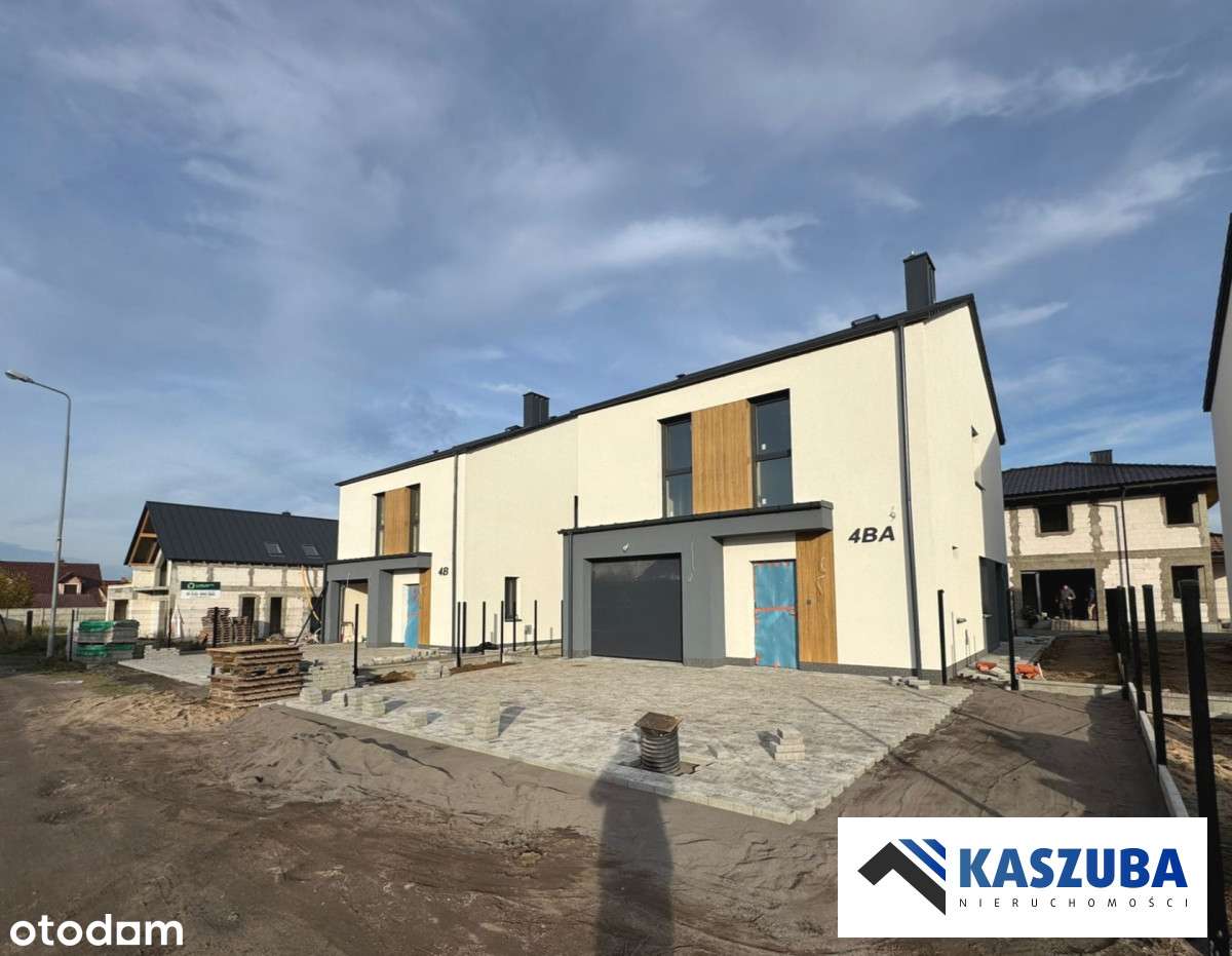 Ostatni dom wolnostojący 122m2 z garażem Przylep-0