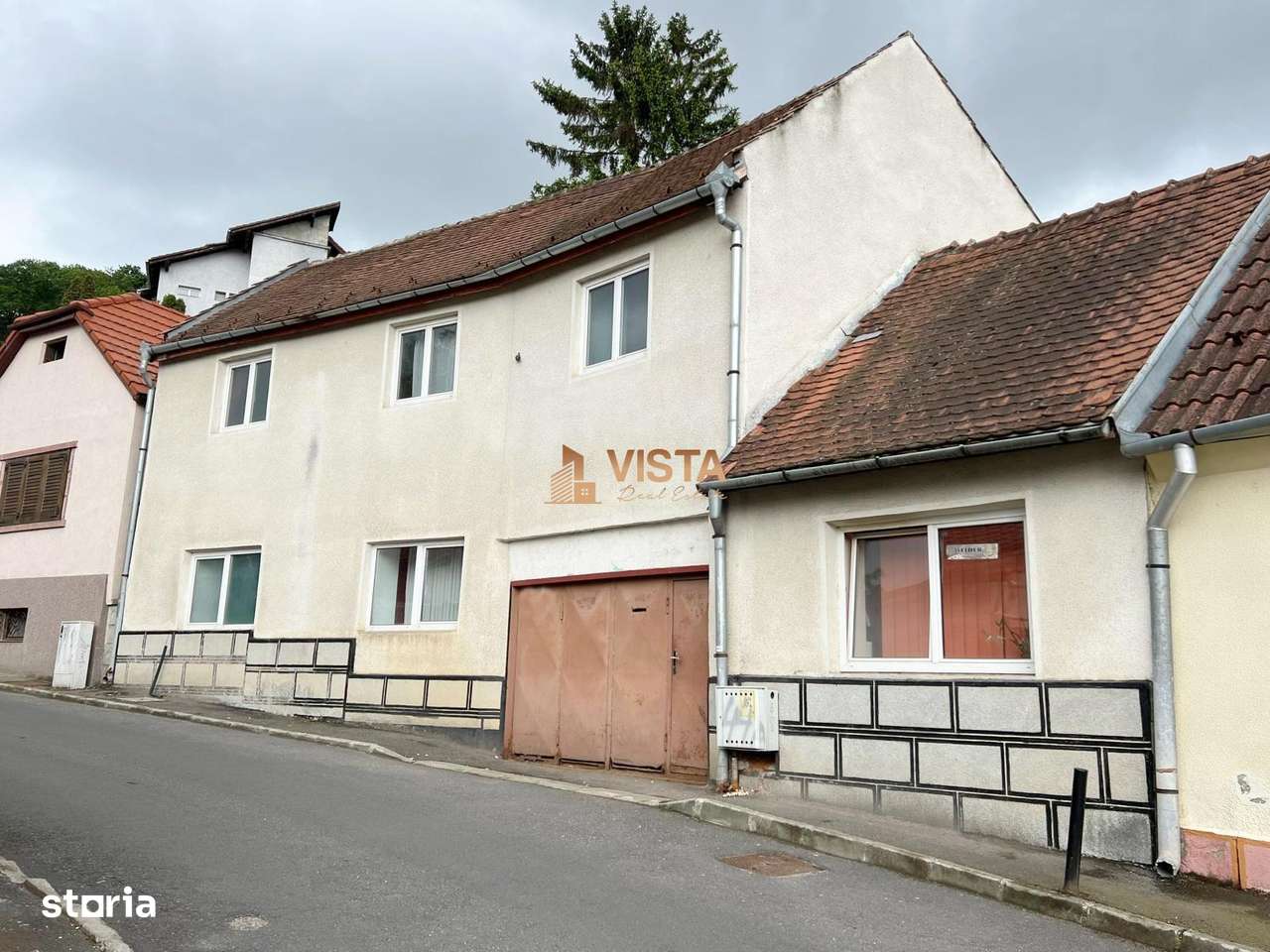 Casa 6 camere, 3 bai, 300mp teren, zona Centrala, Matei Basarab, - Imagine principală: 1/16