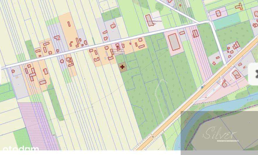 Gotowa pod budowę! Działka 1000 m² z mediami i ogrodzeniem – Dachowa - Pełny obrazek: 4/4