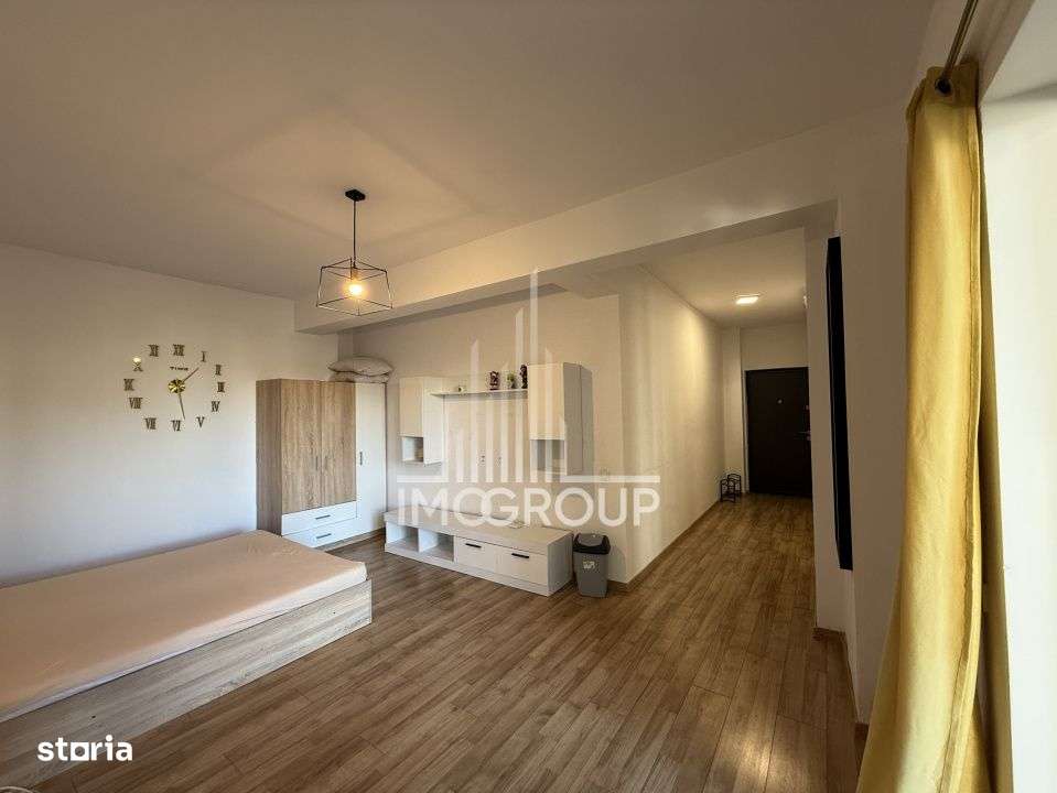 Apartament cu o camera | zona Bosch/ NTT Data | Balcon | Parcare Subte - Imagine principală: 3/8