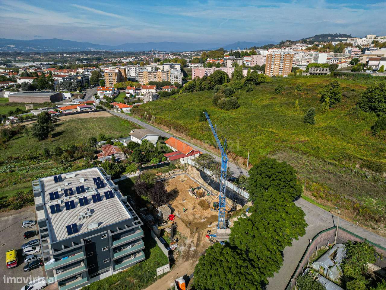 Moderno Apartamento T3 em Braga com Vista para a Cidade - Grande imagem: 4/15