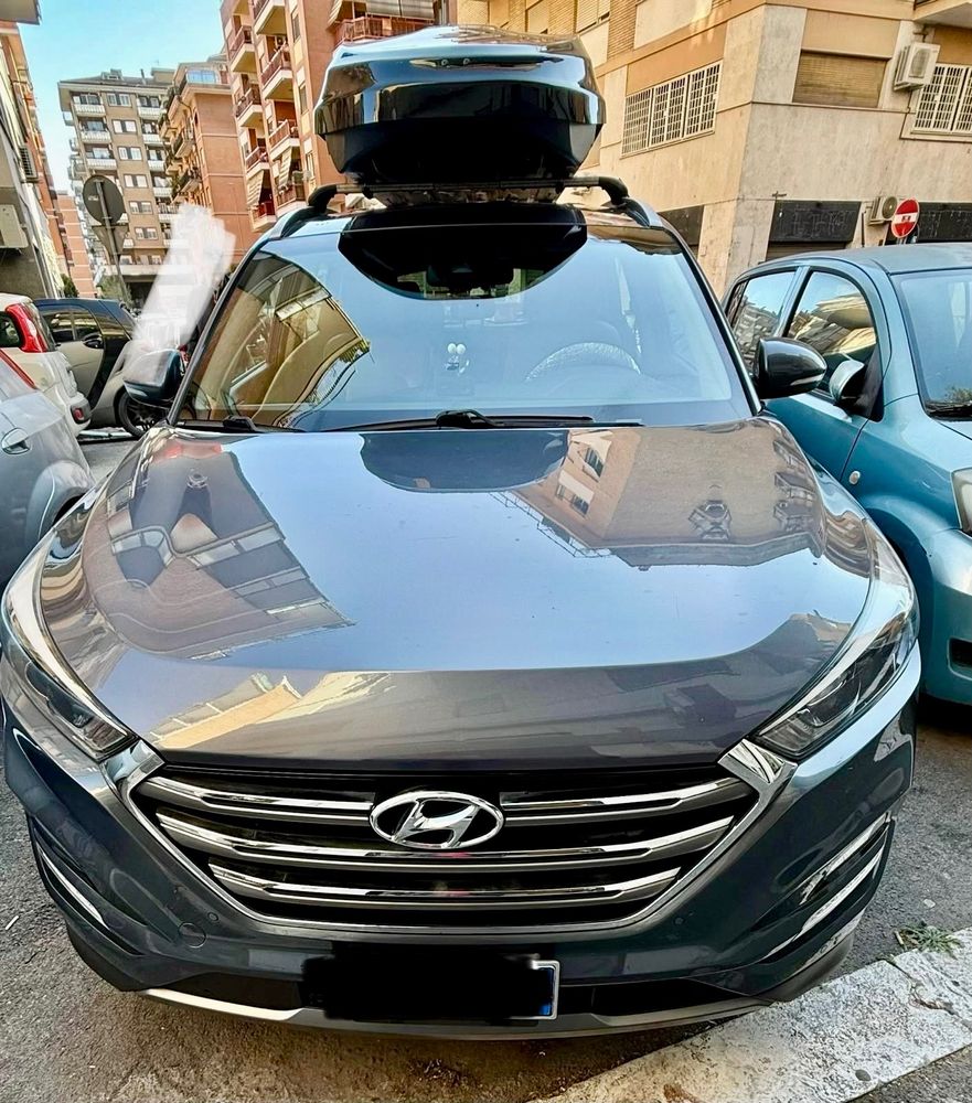 Hyundai Tucson III [2015 - 2020] 2017