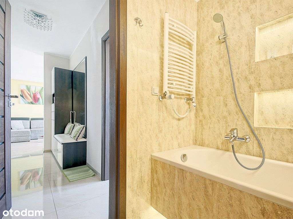 Bez Prowizji, 2-pokoje, miejsce naziemne - Pełny obrazek: 5/9